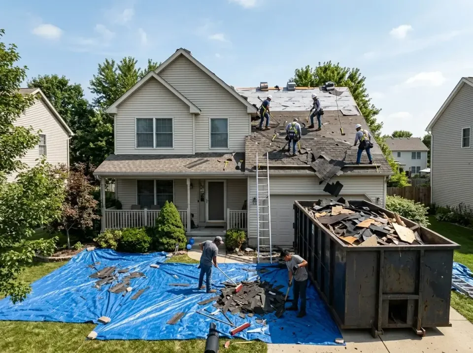 roof-replacement-debris-remova-004 — frequently asked questions, Cheapest Dumpster Rentals in Kenneth City, FL